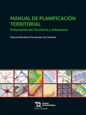 cover image of Manual de planificación territorial